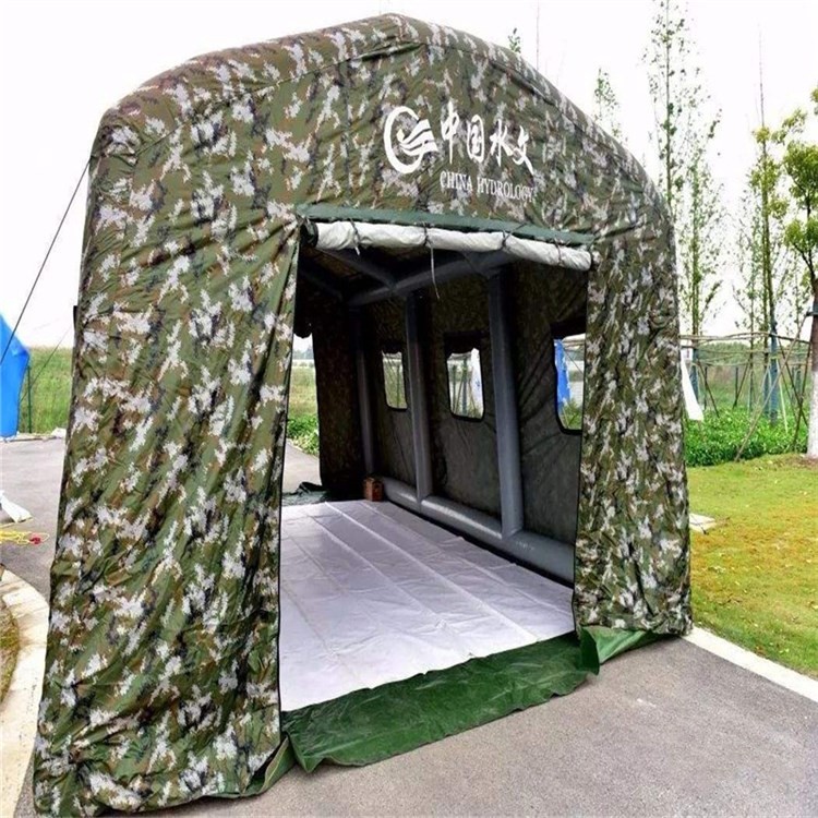 朝阳军用充气帐篷模型生产